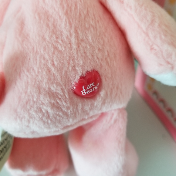 2003 Care Bears Cheer Bear Plush Toy - Picture 5 of 5
